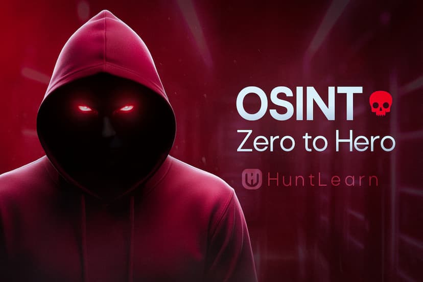 OSINT, Zero to Hero