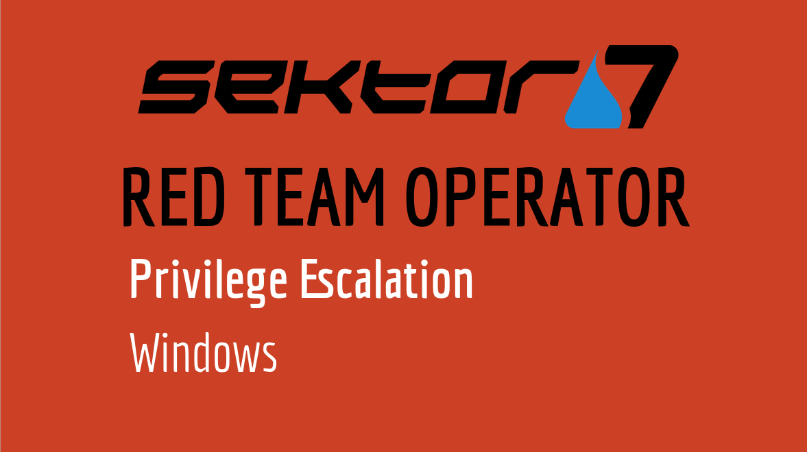 Sektor 7 - Privilege Eecalation