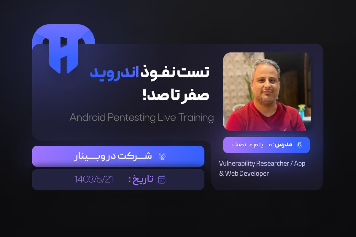 Android Pentesting Live Training