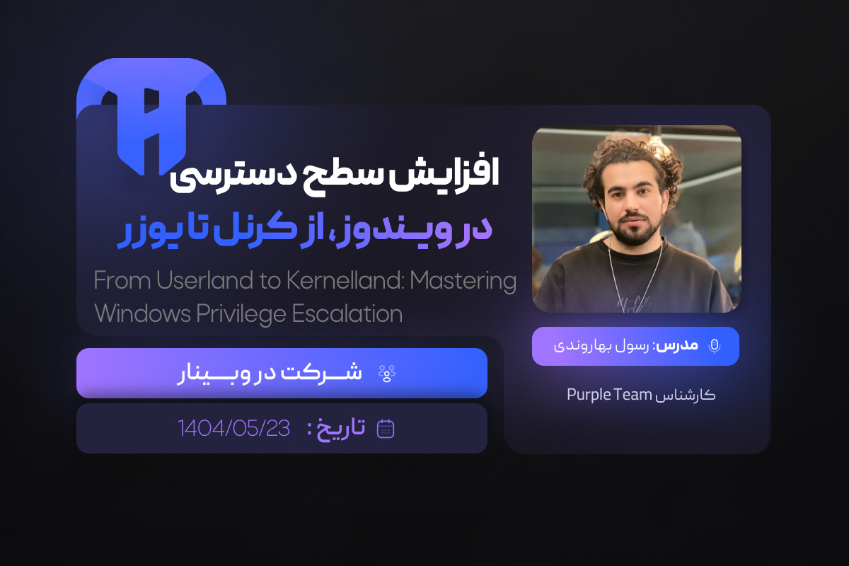 From Userland to Kernelland: Mastering Windows Privilege Escalation